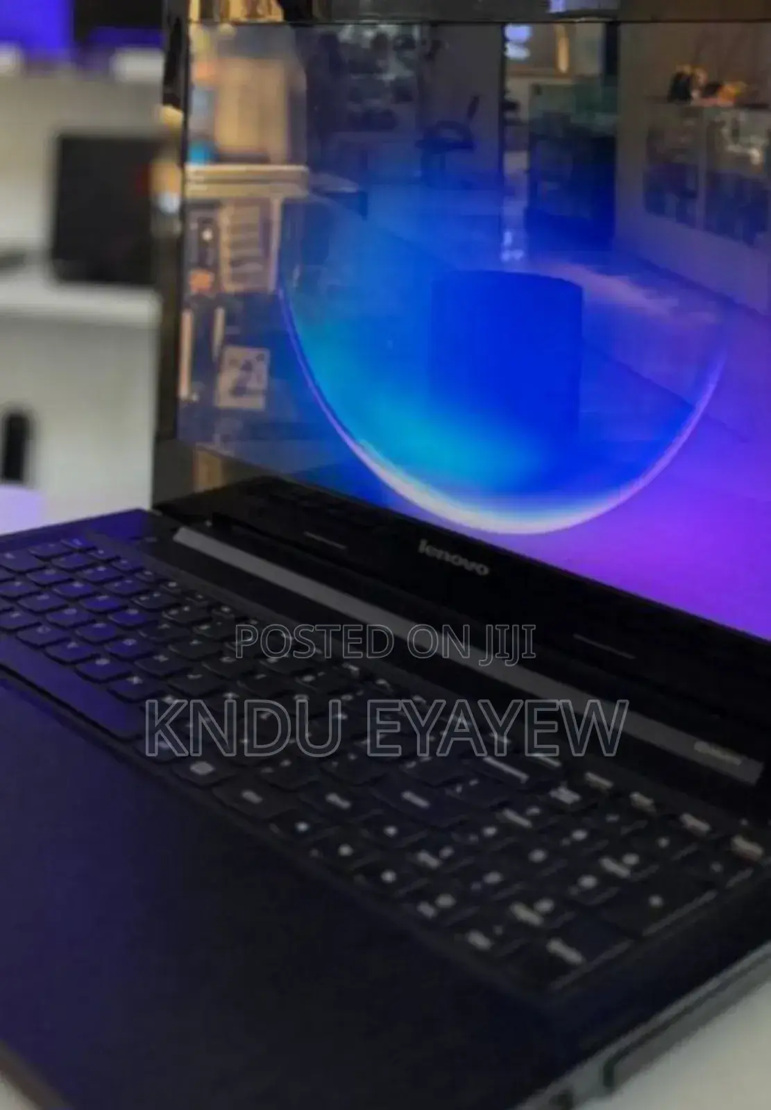 New Laptop Lenovo 8GB Intel Core I7 SSD 500GB