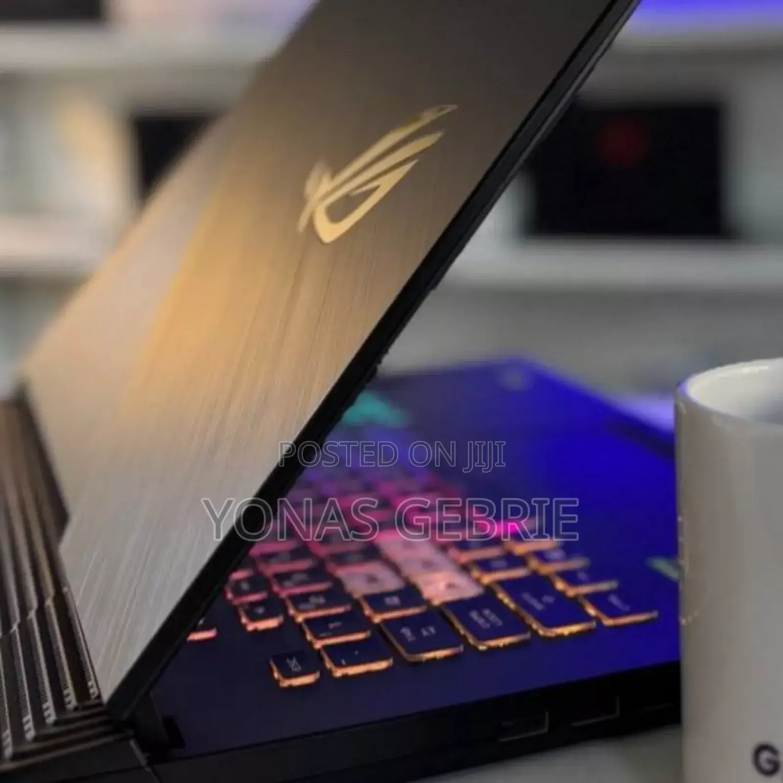 New Laptop Asus ROG Strix G15 16GB Intel Core I7 SSD 512GB