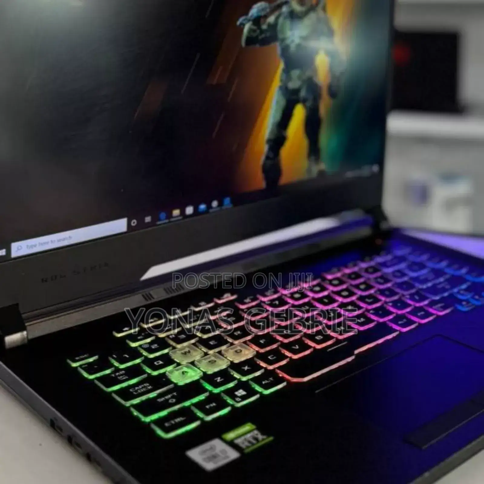 New Laptop Asus ROG Strix G15 16GB Intel Core I7 SSD 512GB