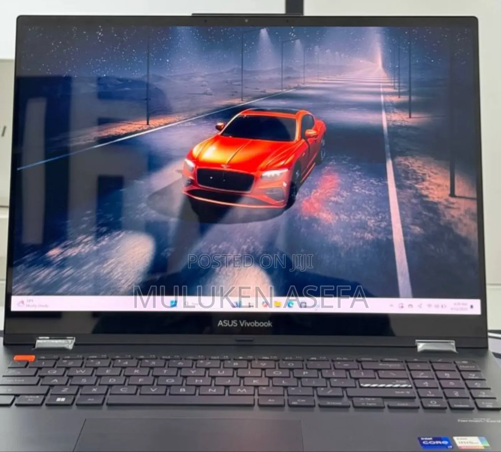 New Laptop Asus Vivobook 16 16GB Intel Core I7 SSD 512GB