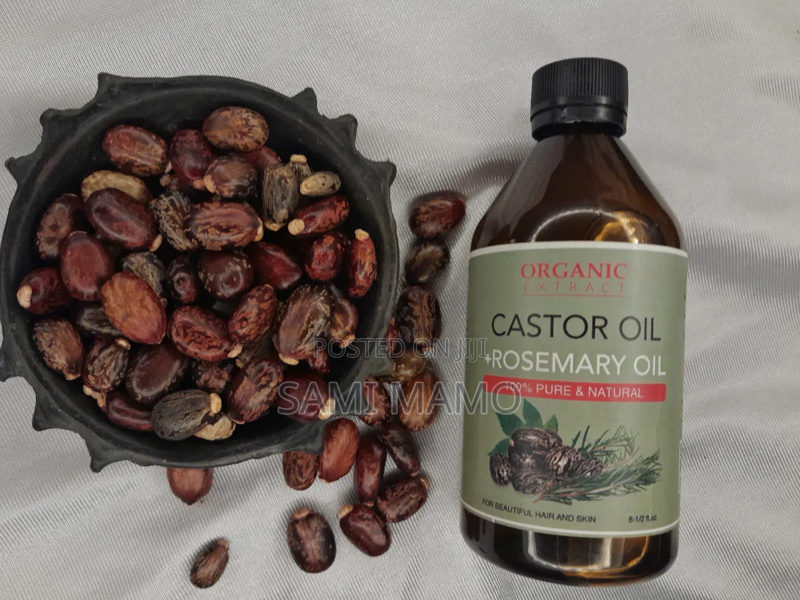 Organic Extract Oils