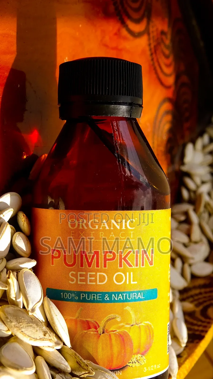 Organic Extract Oils