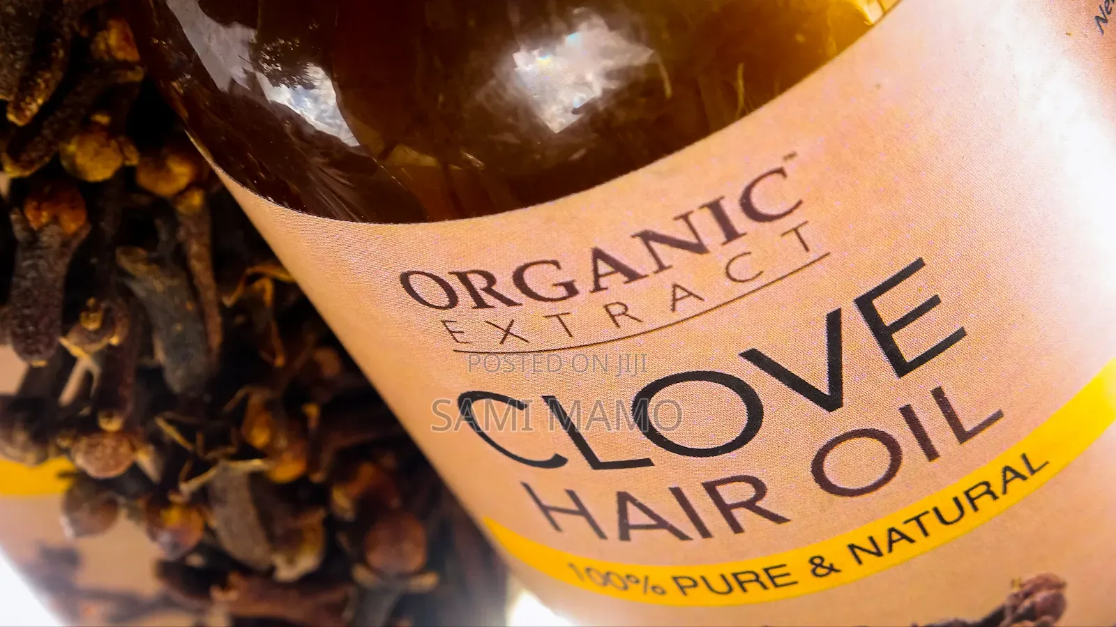 Organic Extract Oils