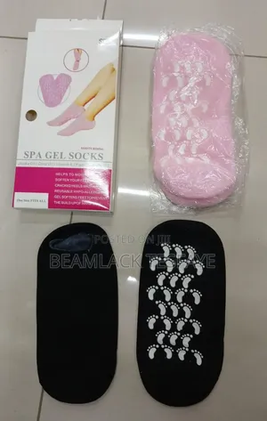 ለእግር ልስላሴ Spa Gel Socks