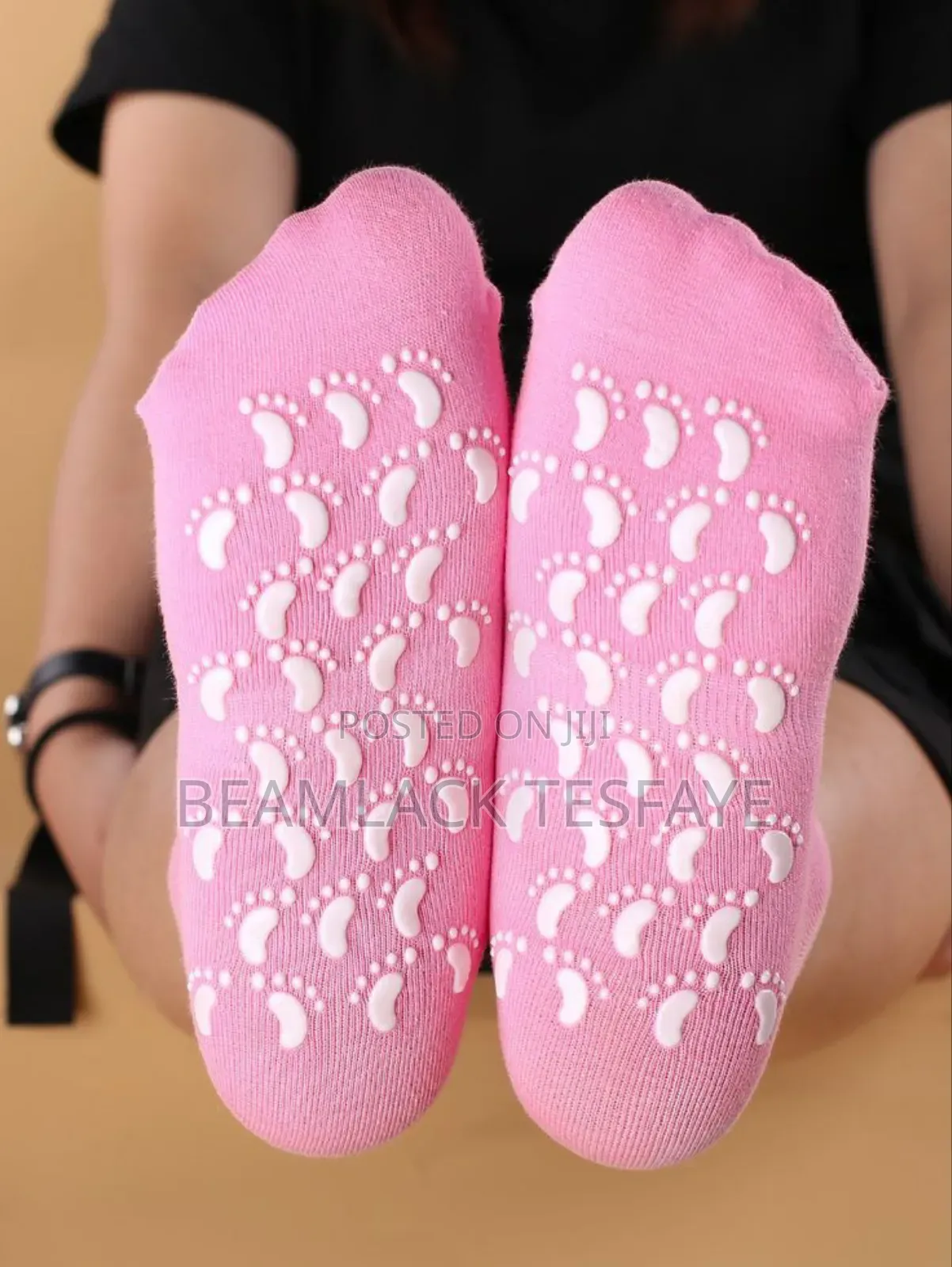 ለእግር ልስላሴ Spa Gel Socks