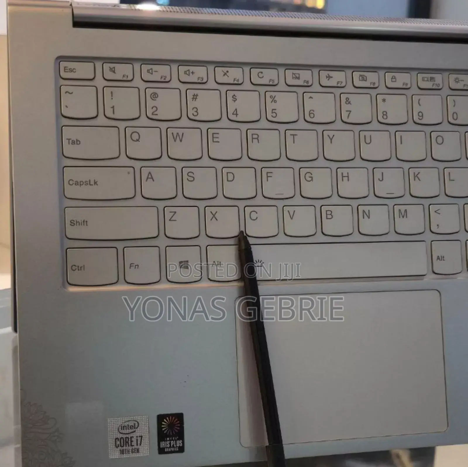 New Laptop Lenovo Yoga 9i 16GB Intel Core I7 SSD 1T