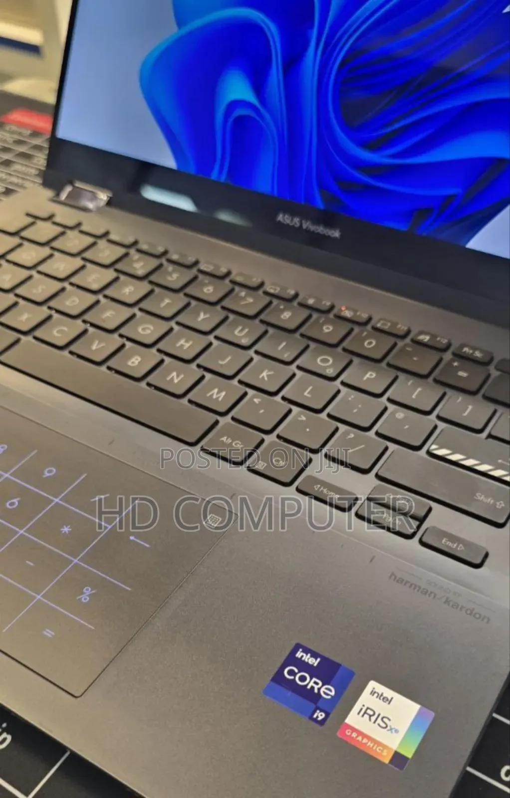 New Laptop Asus VivoBook 15 X505BA 16GB Intel Core I9 SSD 512GB