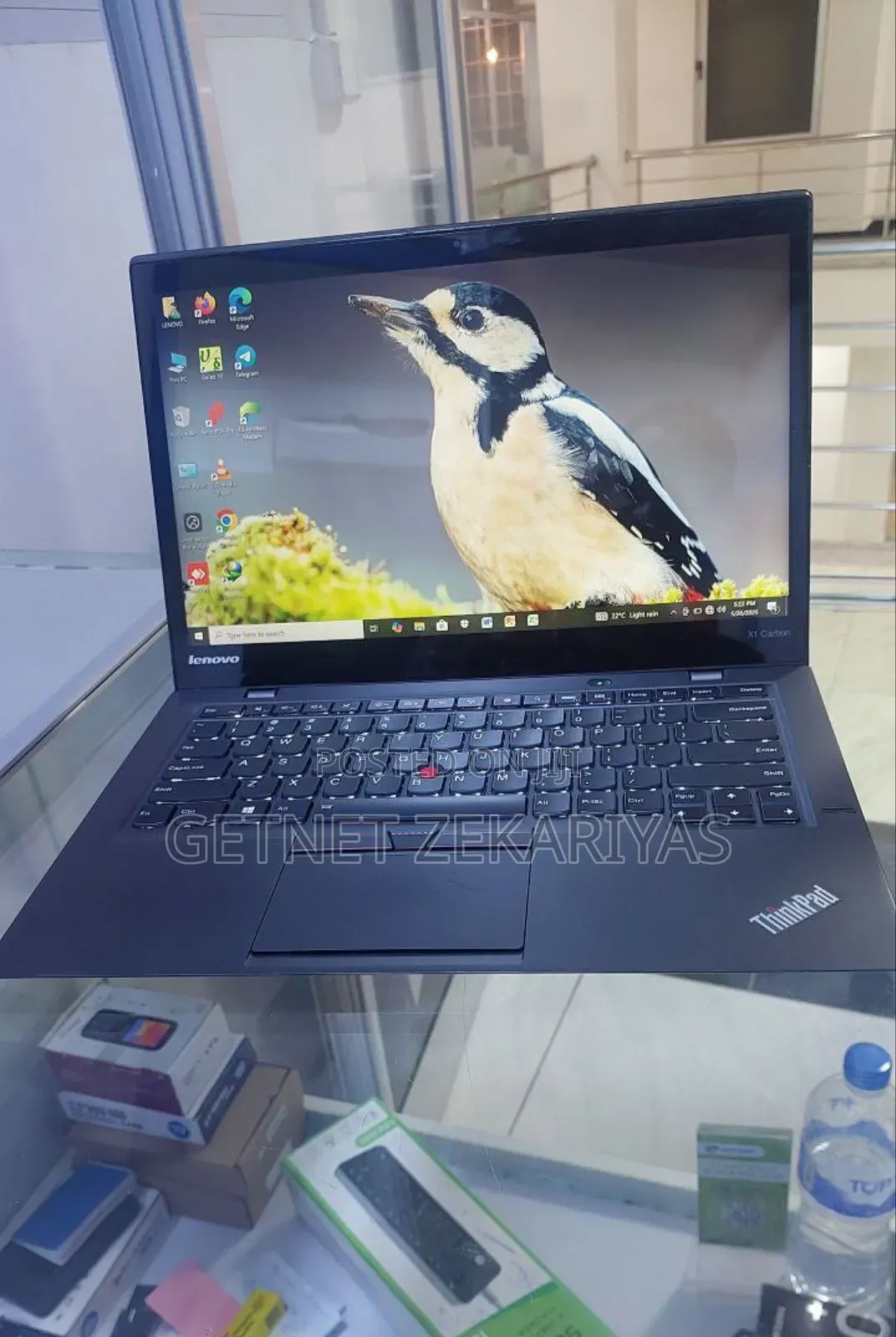 New Laptop Lenovo ThinkPad X1 Carbon 8GB Intel Core I7 SSD 256GB