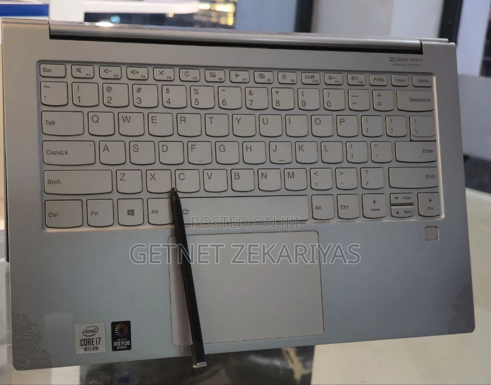 New Laptop Lenovo Yoga 7i 16GB Intel Core I7 SSD 1T