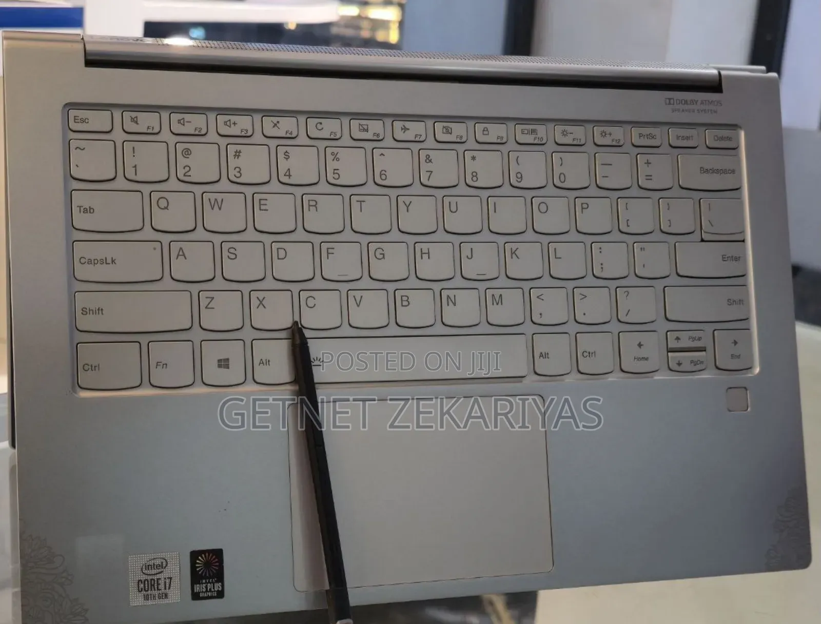 New Laptop Lenovo Yoga 7i 16GB Intel Core I7 SSD 1T