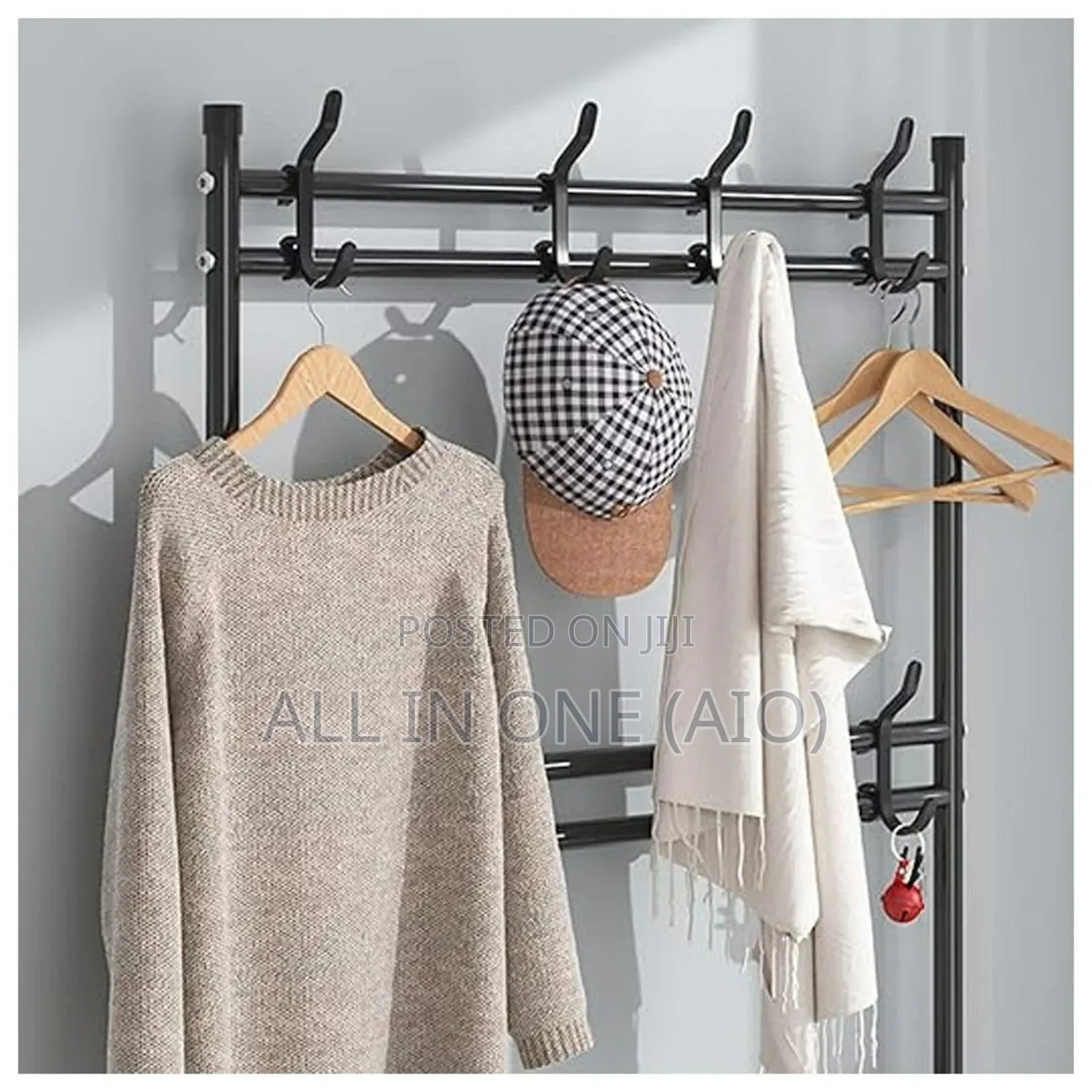 Multifunctional Shoe and Hat Rack