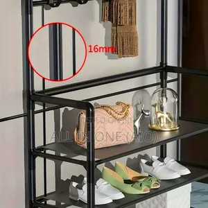 Multifunctional Shoe and Hat Rack