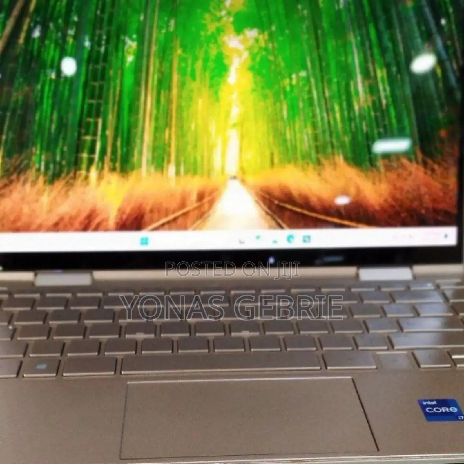 New Laptop HP Envy X360 8GB Intel Core I7 SSD 1T