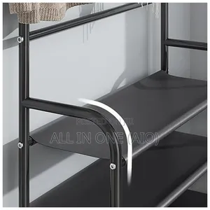 Multifunctional Shoe and Hat Rack