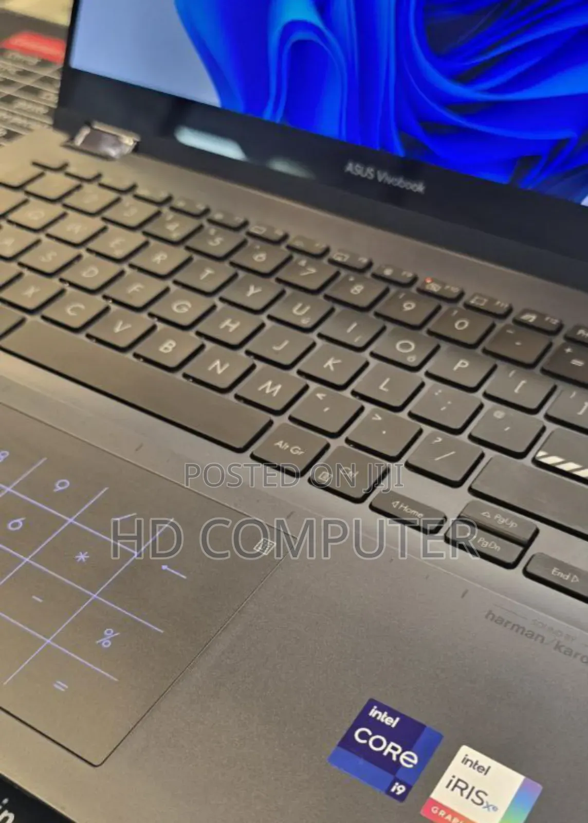 New Laptop Asus VivoBook 15 X505BA 16GB Intel Core I9 SSD 512GB