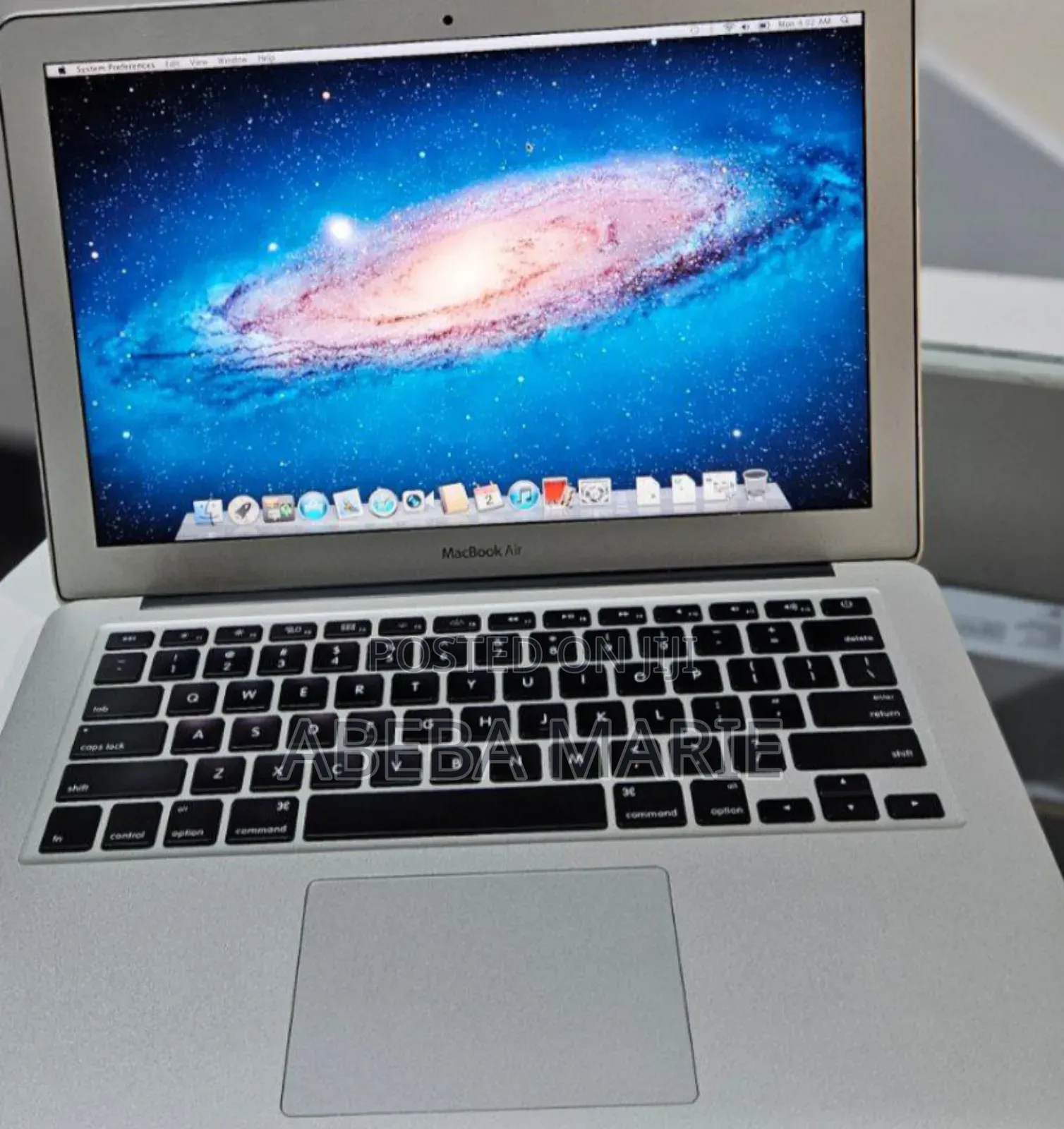 New Laptop Apple MacBook Air 2011 4GB Intel Core I5 SSD 128GB