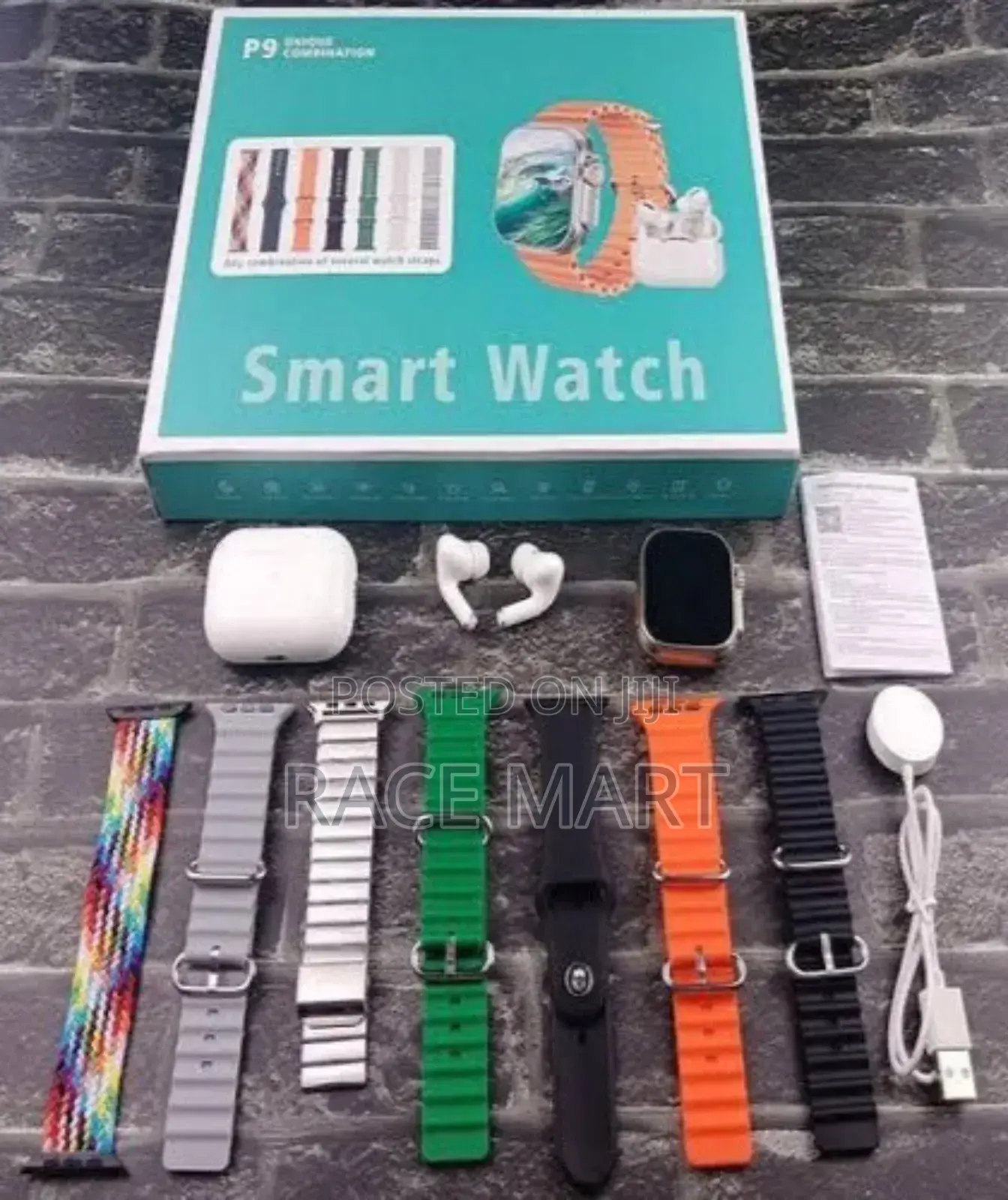 P9 Unique Combination Smartwatch