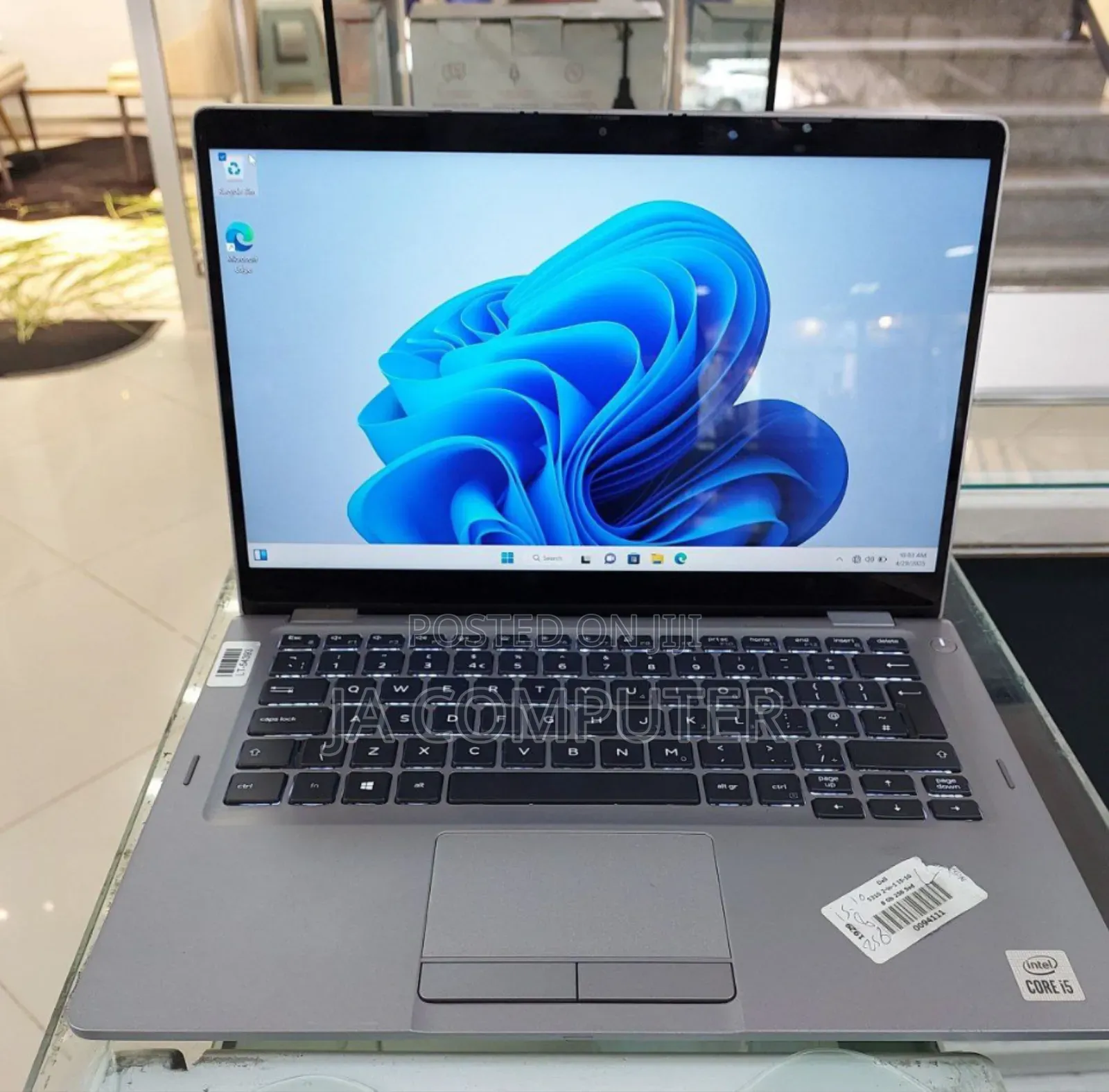 New Laptop Dell Latitude 5310 16GB Intel Core I5 SSD 512GB