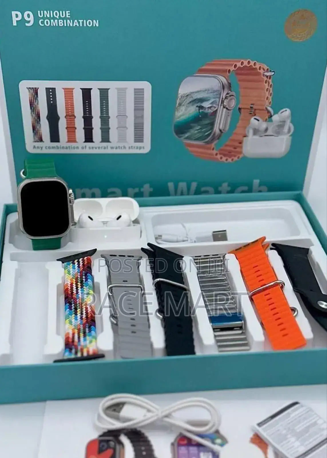 P9 Unique Combination Smartwatch