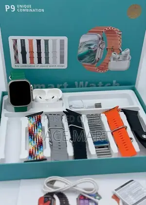 P9 Unique Combination Smartwatch