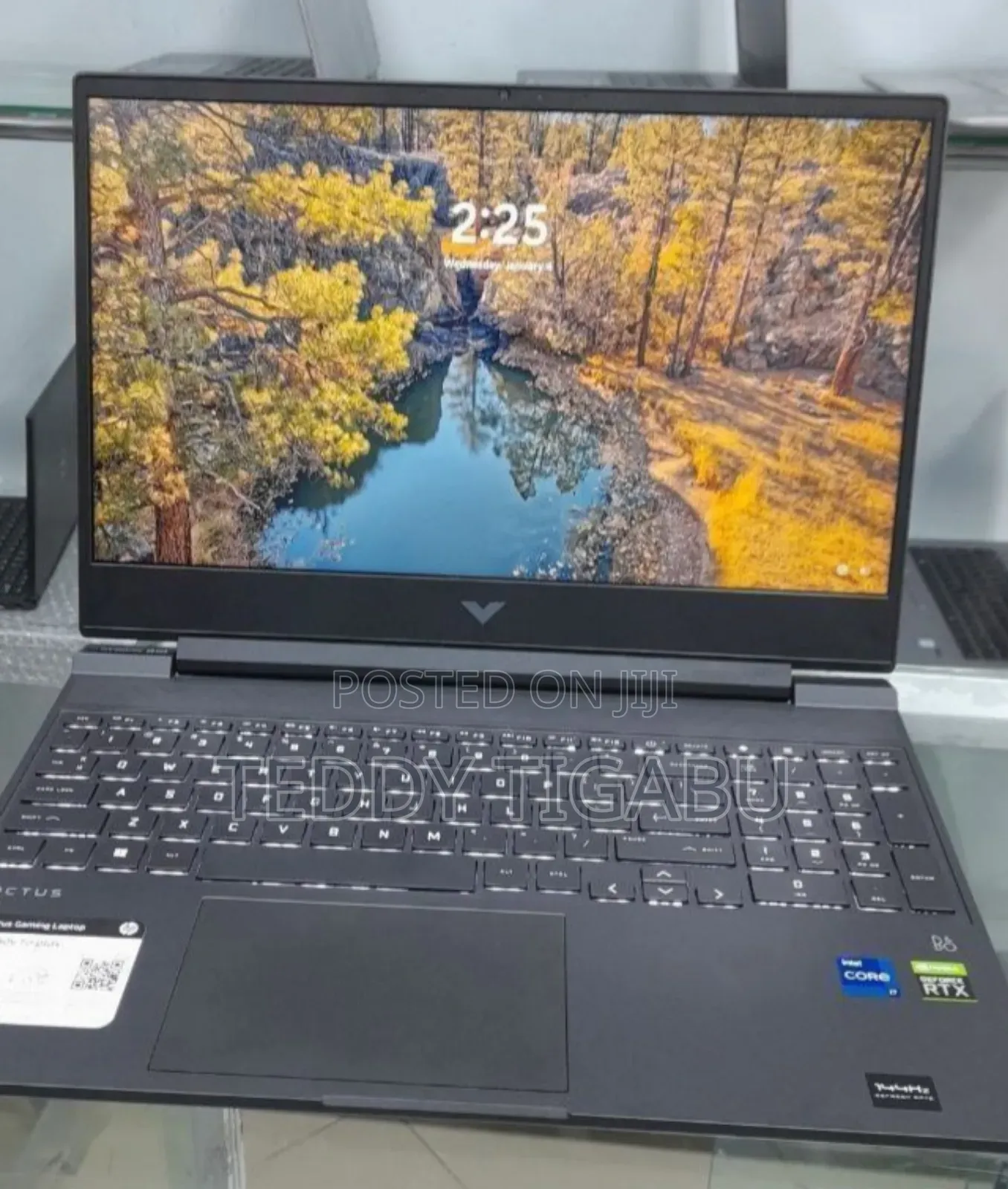 New Laptop HP Pavilion 15 16GB Intel Core I7 SSD 512GB