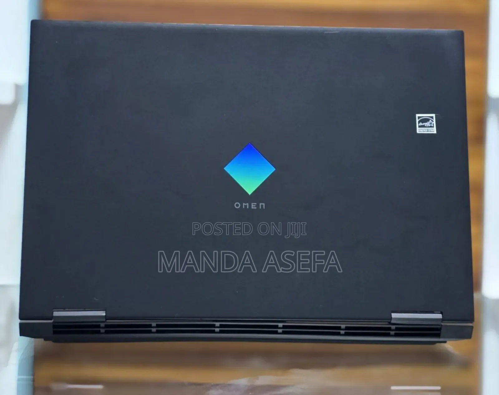 New Laptop HP Omen 15 16GB Intel Core I7 SSD 512GB