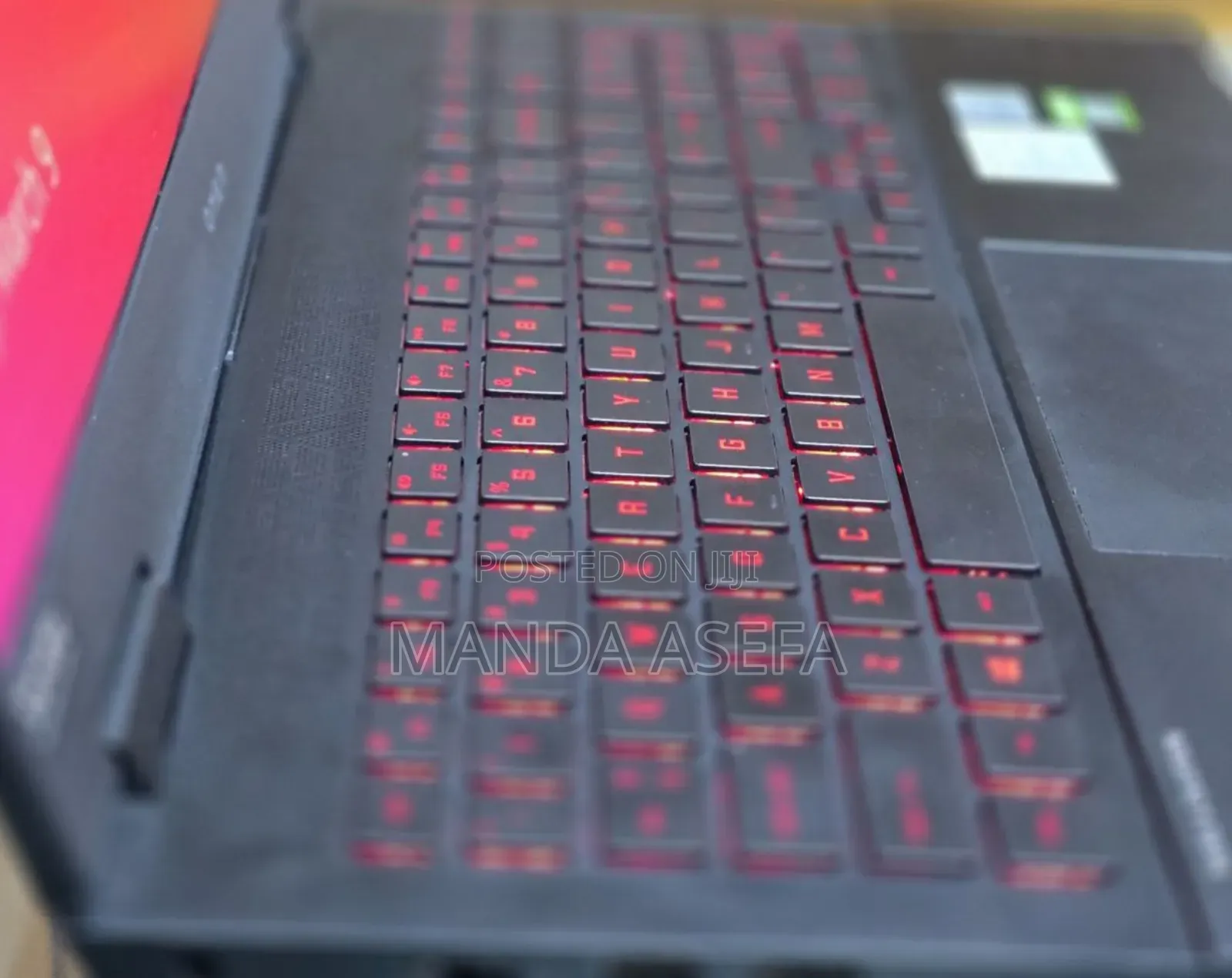 New Laptop HP Omen 15 16GB Intel Core I7 SSD 512GB