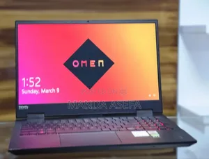 New Laptop HP Omen 15 16GB Intel Core I7 SSD 512GB