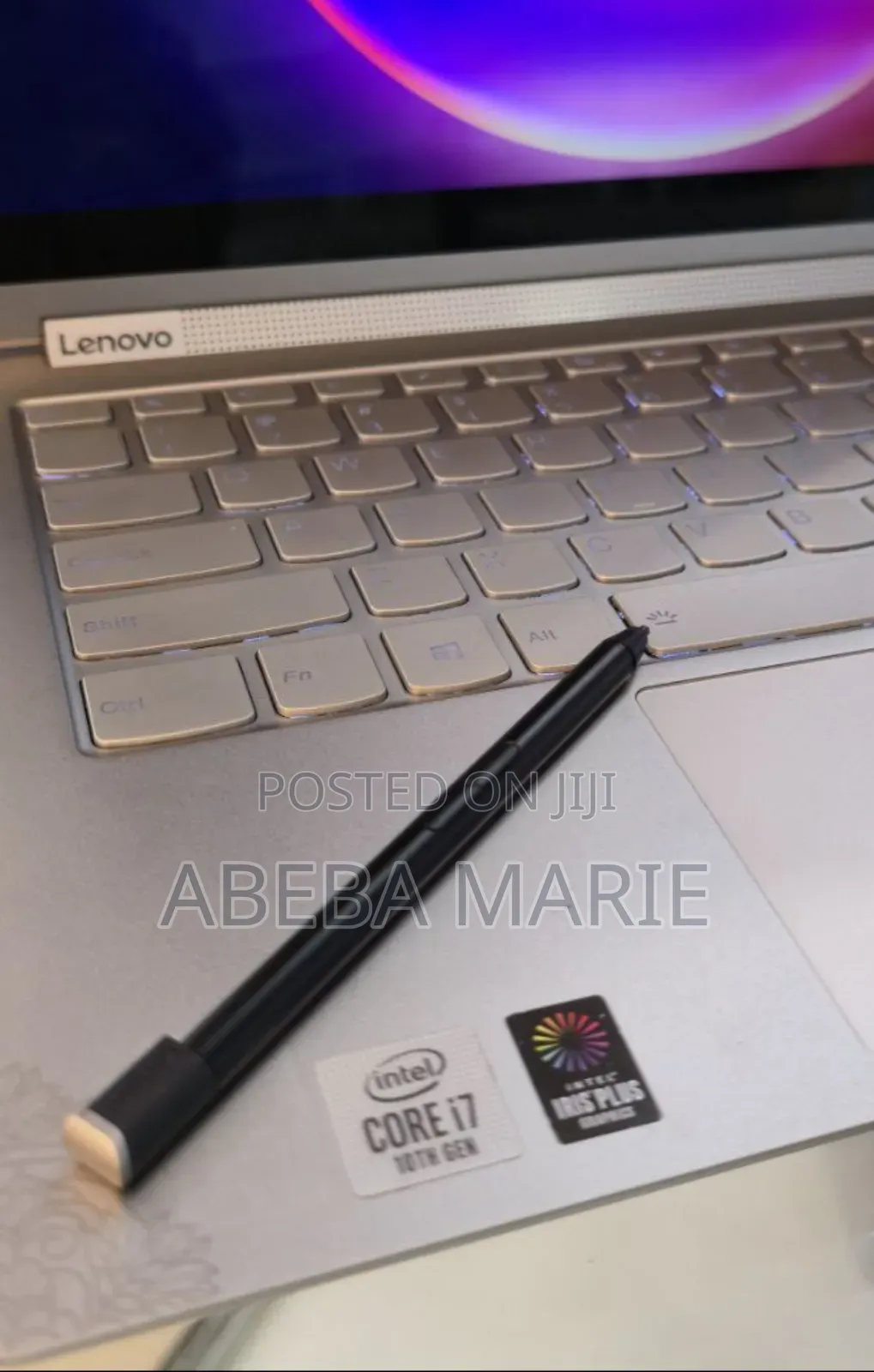 New Laptop Lenovo Yoga 9i 16GB Intel Core I7 SSD 1T