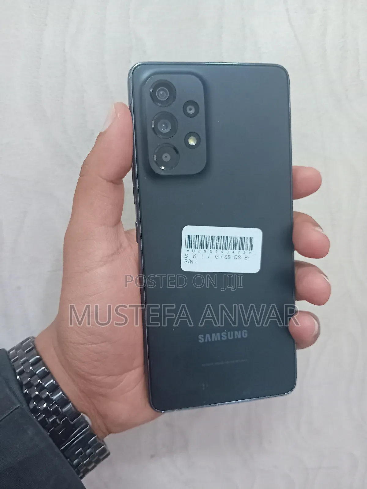 New Samsung Galaxy A53 5G 128 GB Black