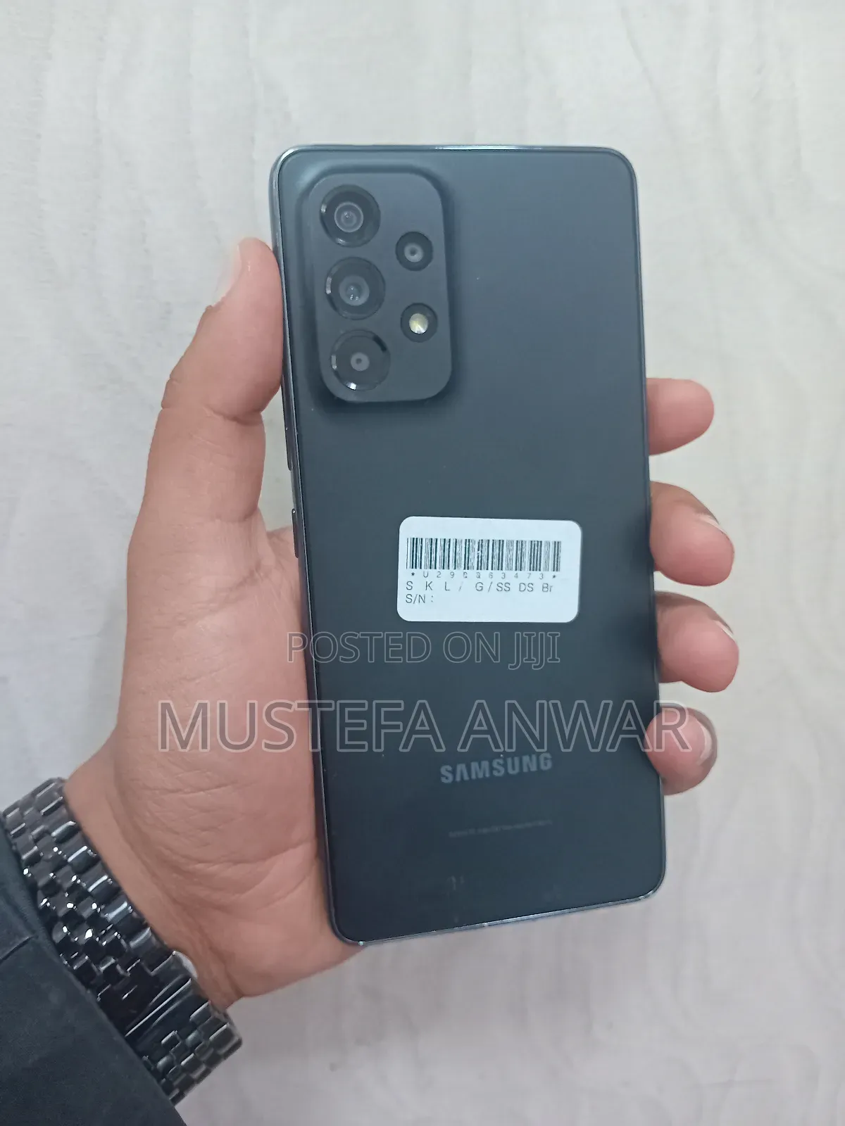 New Samsung Galaxy A53 5G 128 GB Black