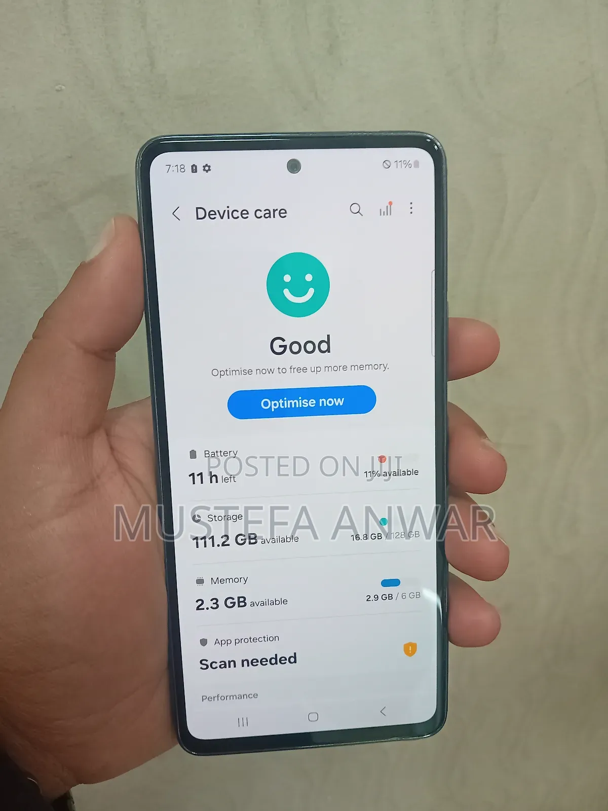 New Samsung Galaxy A53 5G 128 GB Black