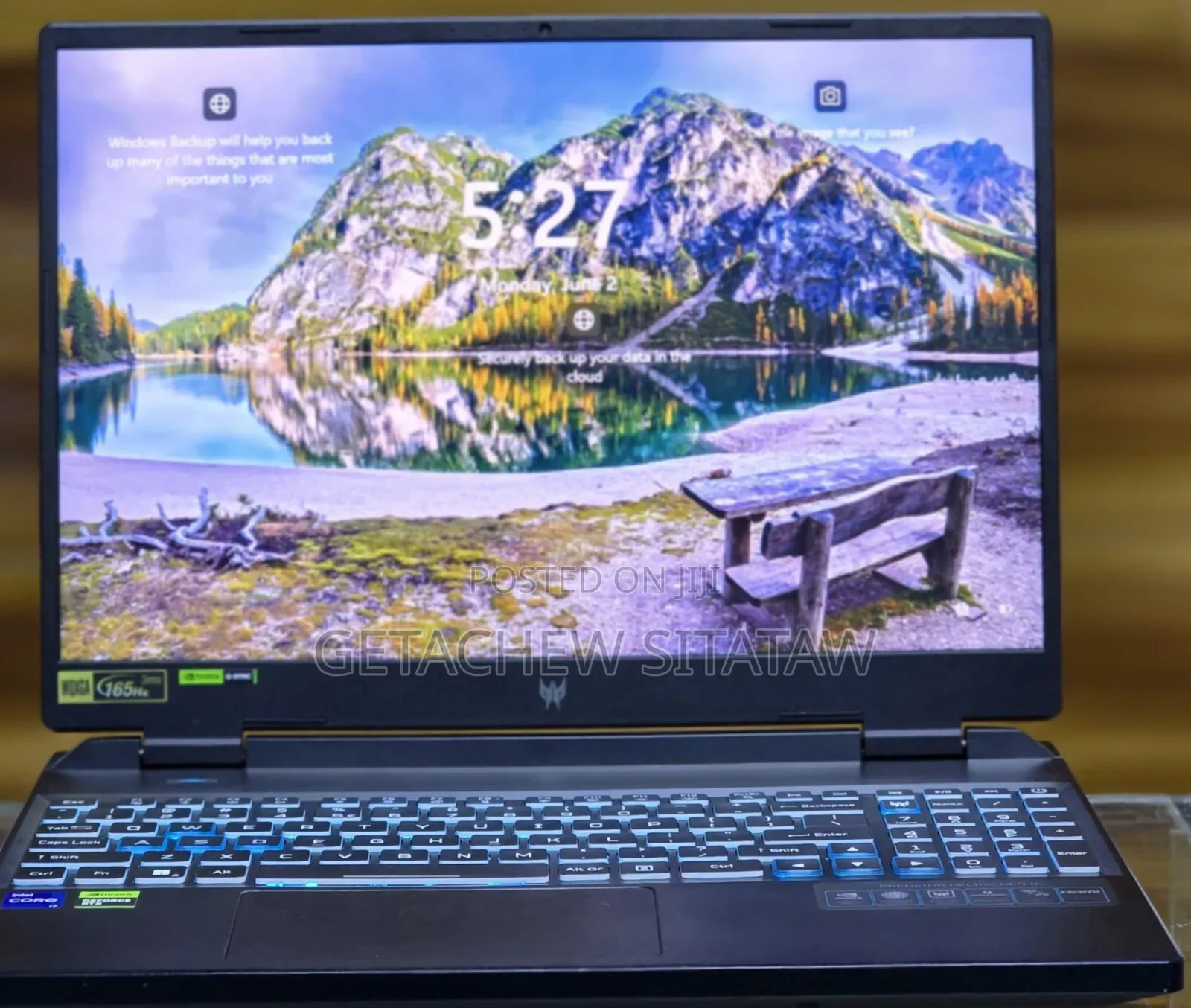 New Laptop Acer Predator Helios 300 32GB Intel Core I7 SSD 1T