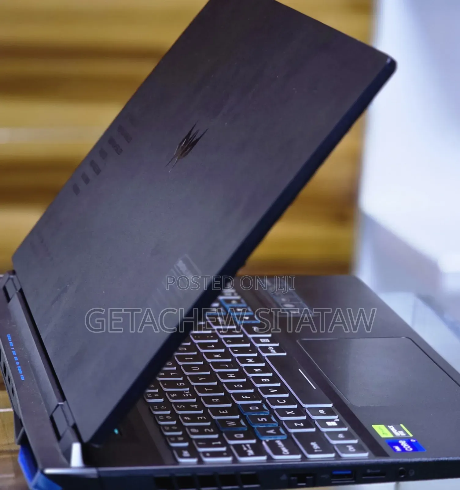 New Laptop Acer Predator Helios 300 32GB Intel Core I7 SSD 1T