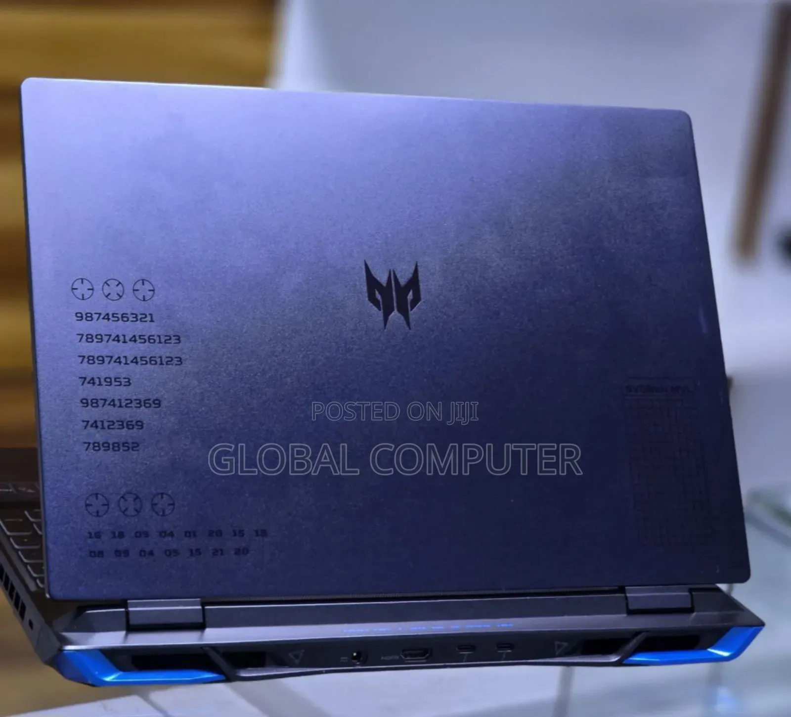 New Laptop Acer Predator Helios Neo 16 32GB Intel Core I7 SSD 1T