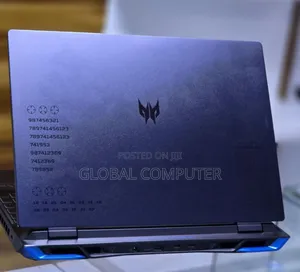 New Laptop Acer Predator Helios Neo 16 32GB Intel Core I7 SSD 1T
