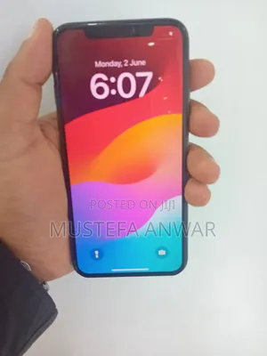 Apple iPhone X 64 GB Black