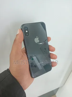 Apple iPhone X 64 GB Black