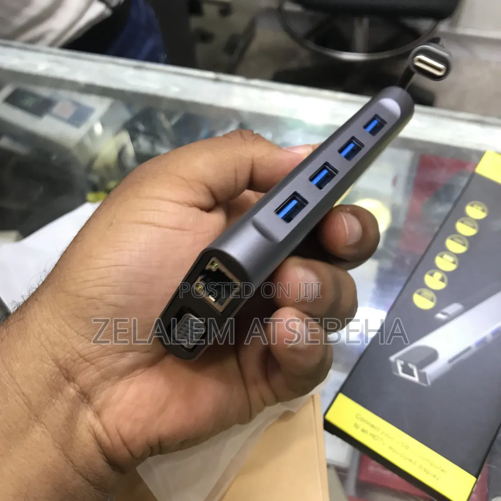 11 in 1 Usb Hdmi Port Hub