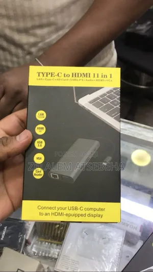 11 in 1 Usb Hdmi Port Hub