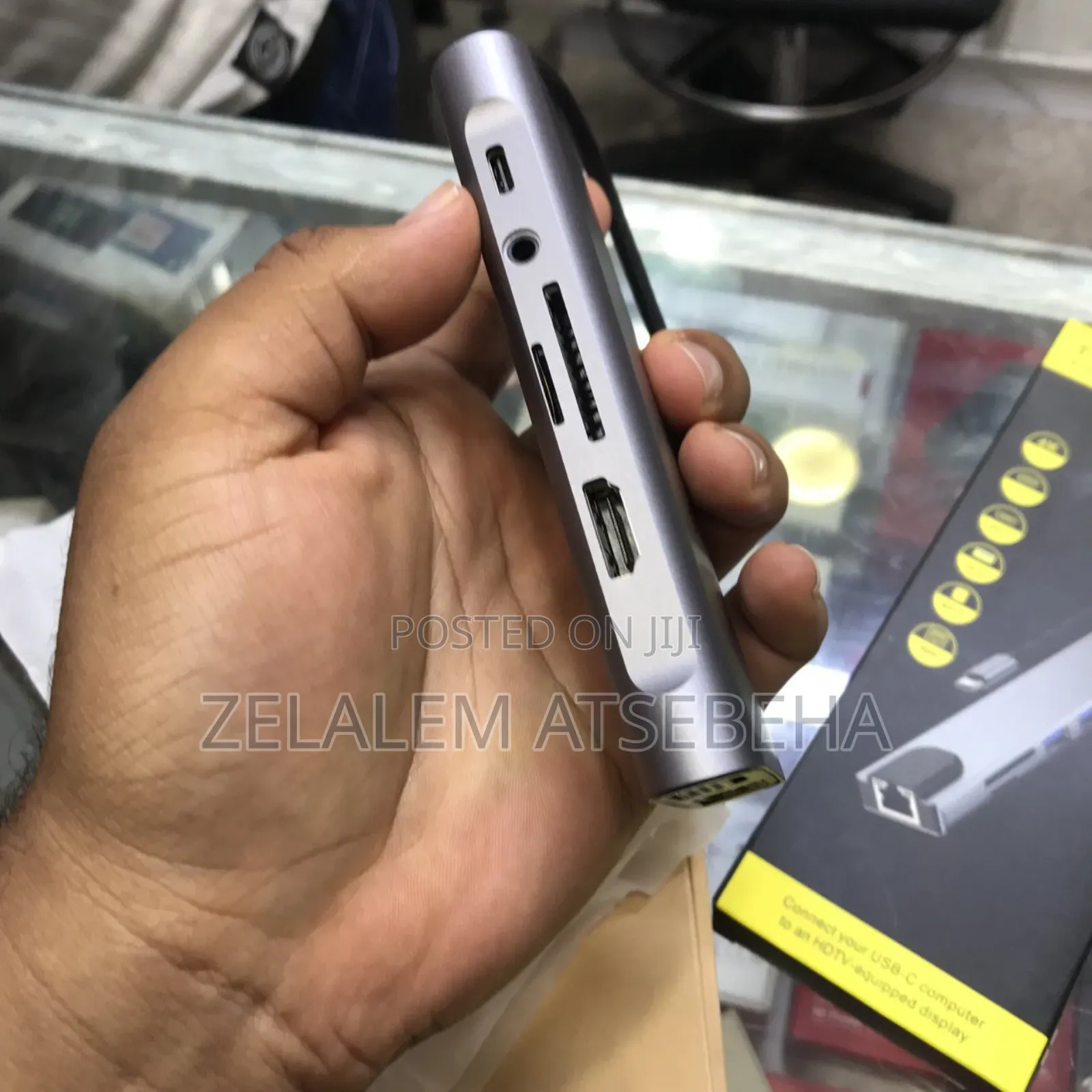 11 in 1 Usb Hdmi Port Hub