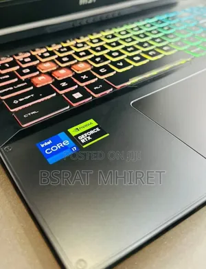 New Laptop MSI Katana GF66 16GB Intel Core I7 SSD 1T