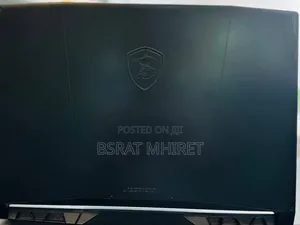 New Laptop MSI Katana GF66 16GB Intel Core I7 SSD 1T