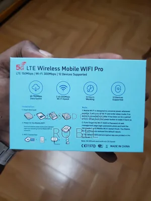 5glte Wifi Router