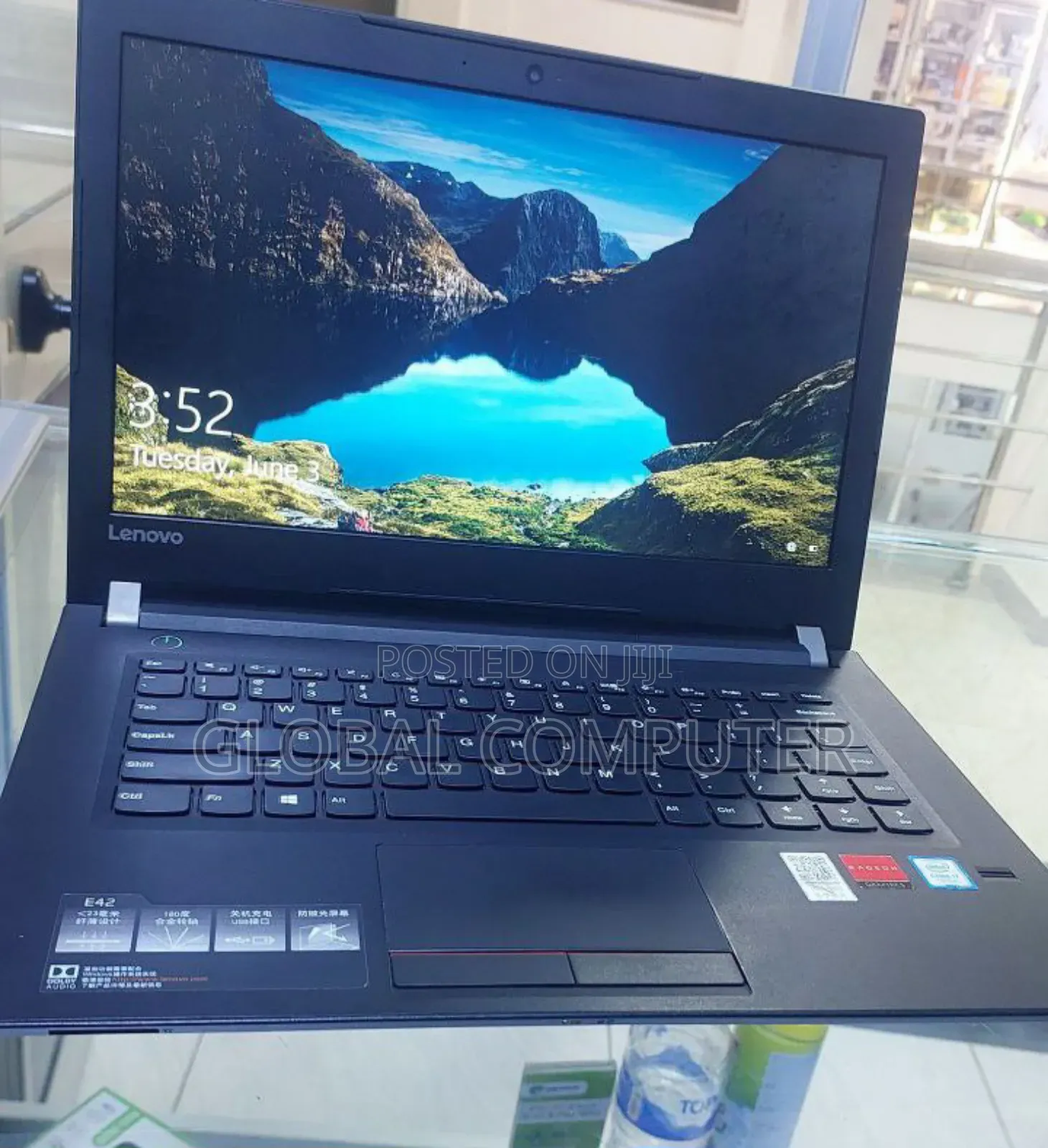 New Laptop Lenovo ThinkPad W700ds 8GB Intel Core I7 SSD 256GB