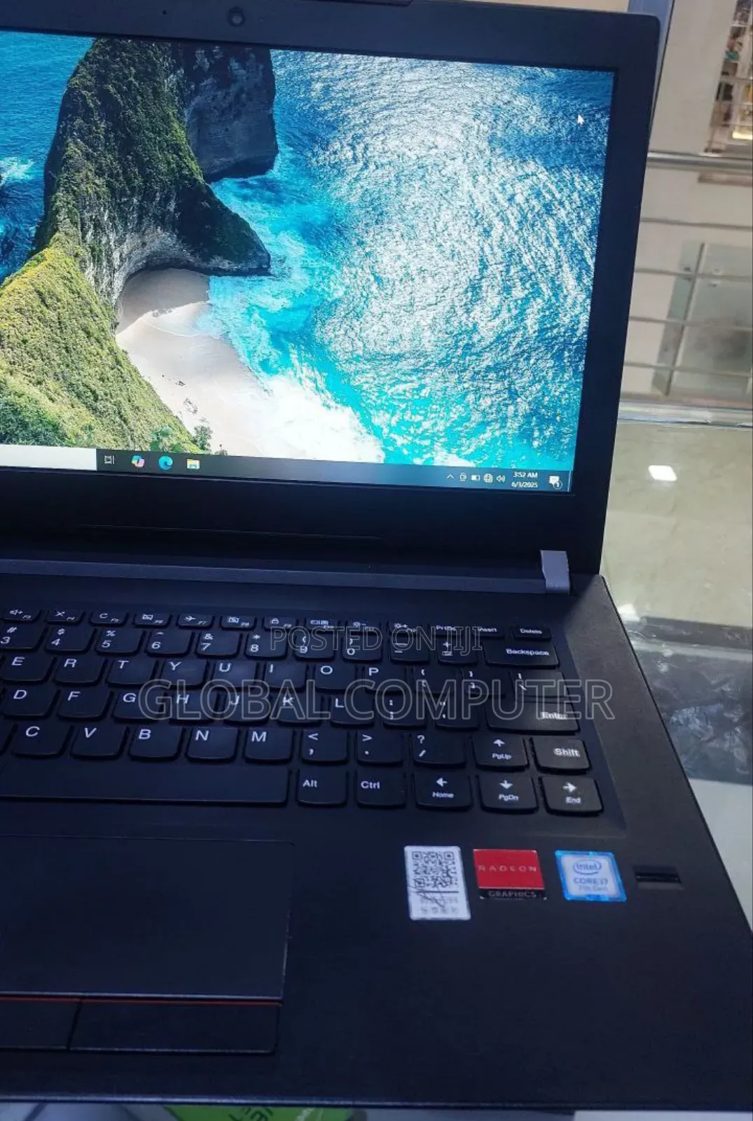 New Laptop Lenovo ThinkPad W700ds 8GB Intel Core I7 SSD 256GB