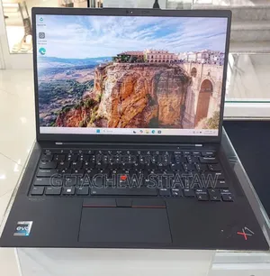 Photo - New Laptop Lenovo ThinkPad X1 Carbon 16GB Intel Core I5 SSD 512GB