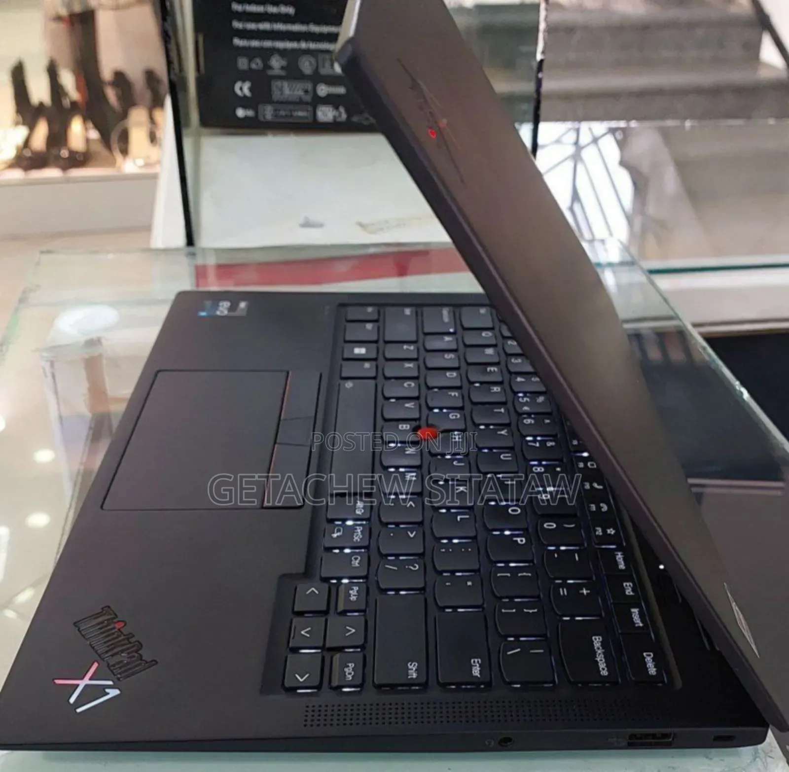 New Laptop Lenovo ThinkPad X1 Carbon 16GB Intel Core I5 SSD 512GB