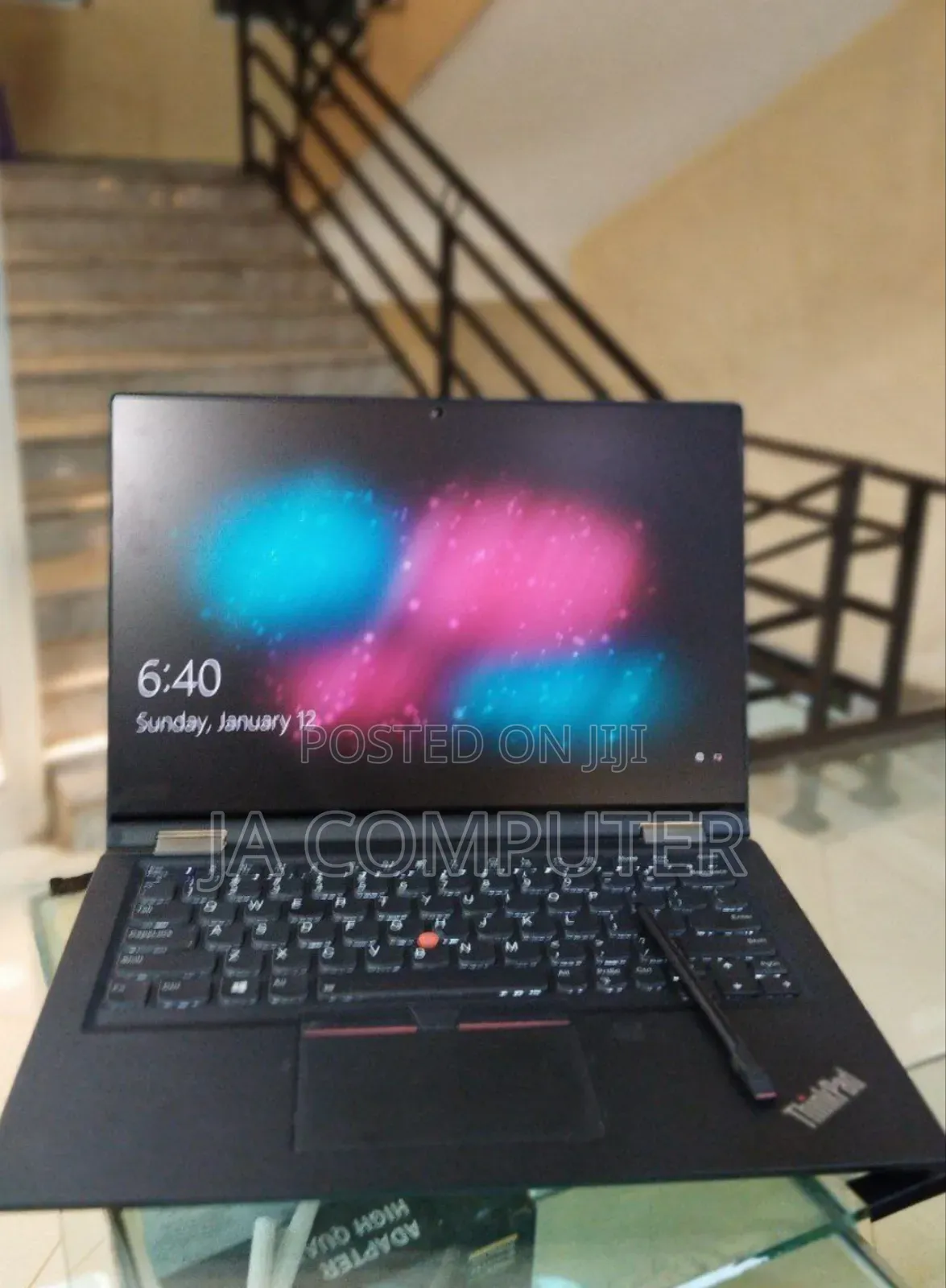 New Laptop Lenovo Thinkpad X13 Yoga 16GB Intel Core I7 SSD 512GB