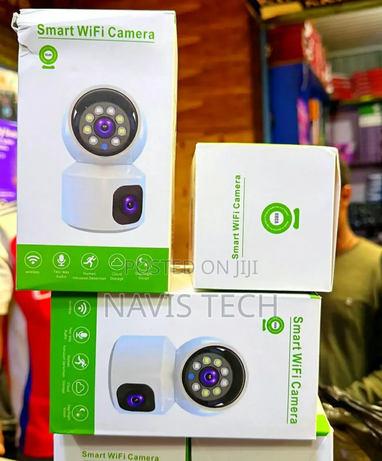 Smart Wifi Security Camera